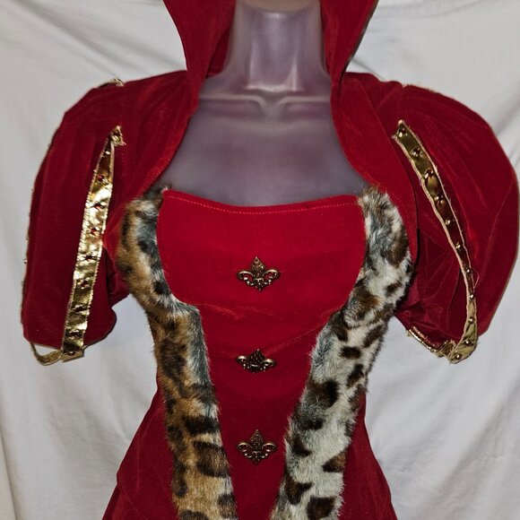 NWT Magnificent Queen J. Valentine SMALL LAST - Picture 6 of 16